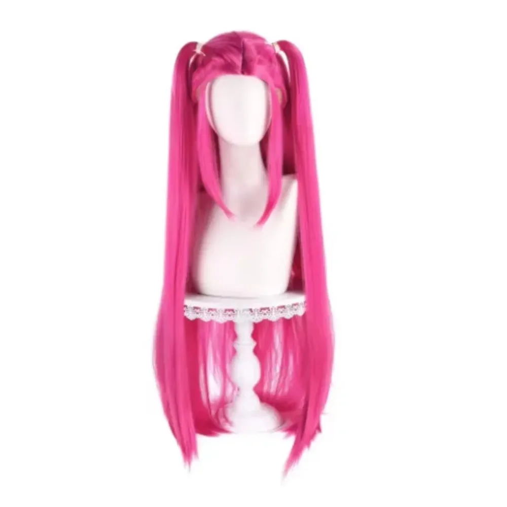 Costume Rumi Parrucche Cosplay Bambini Anime Mira Zoey Parrucche per costumi per donne Uomini Parrucca treccia viola Halloween Cosplay Prop