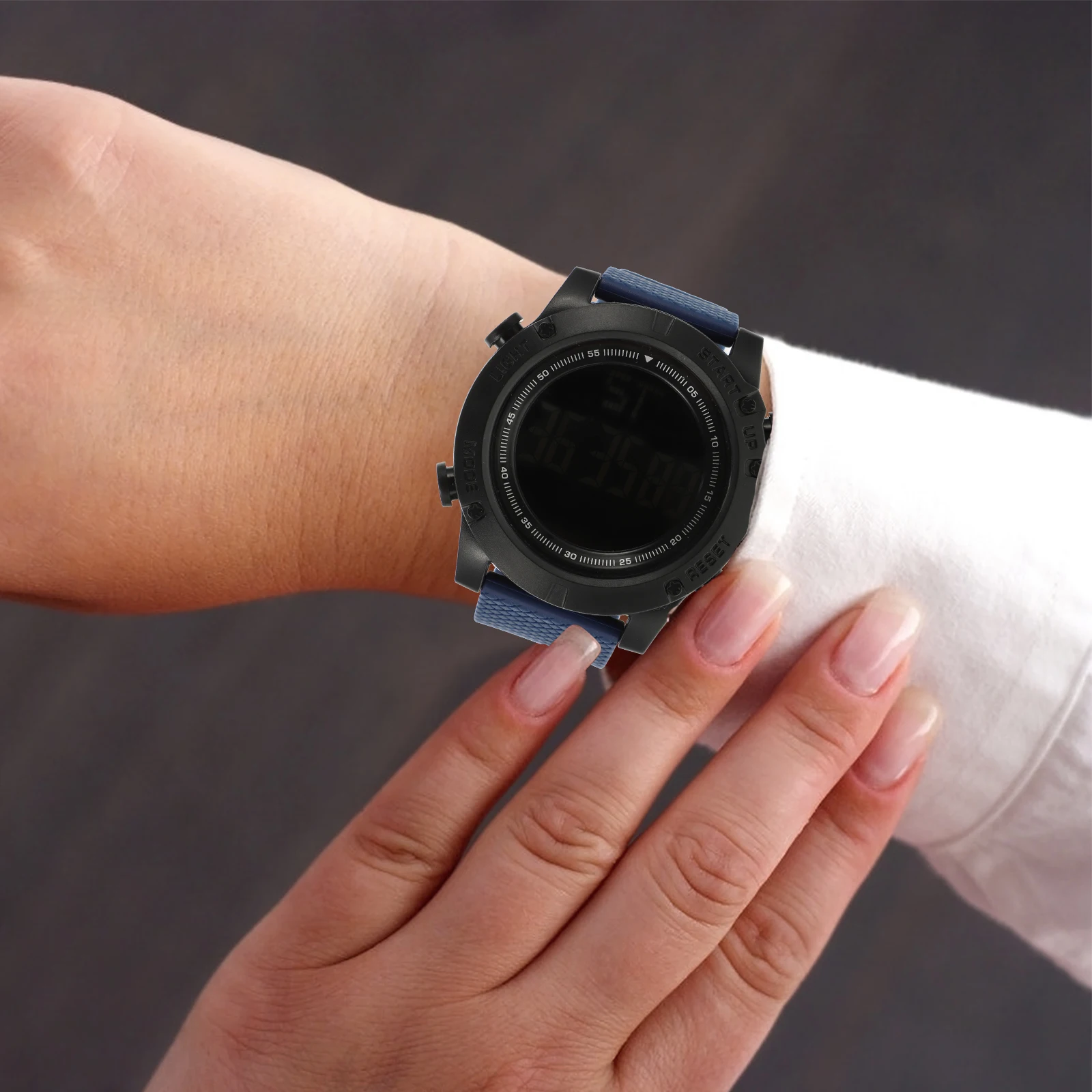 

Swimming Watch Electronic Waterproof Watches for Men Digital Mens Student