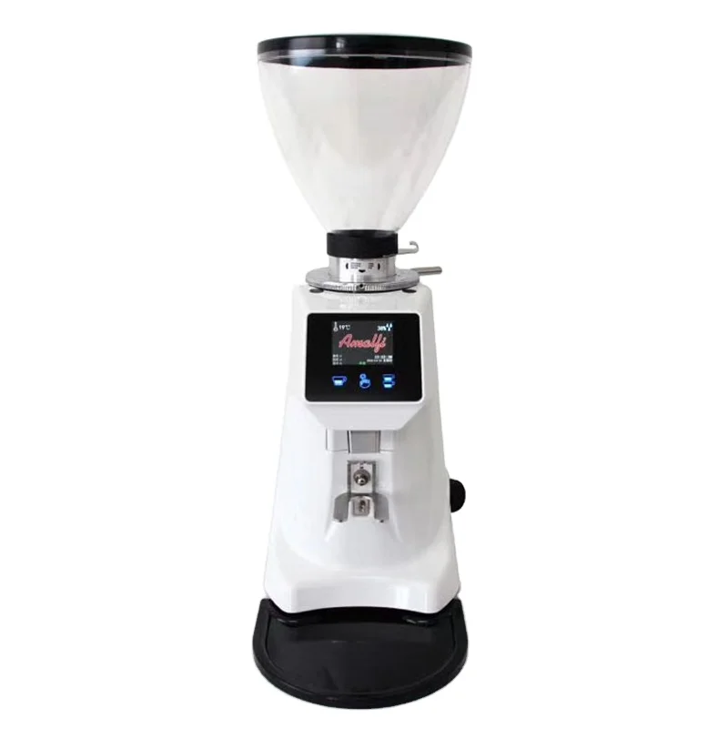 

Wholesale Supply Multifunction Commercial Electric Pink Coffee Grinder Mill Machine