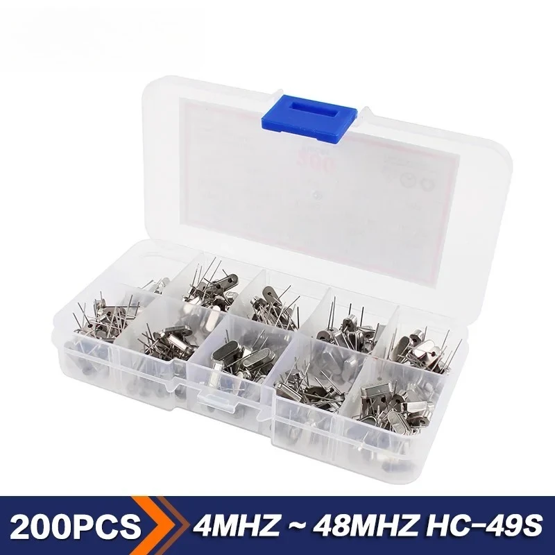 35-200PCS Hc-49S Cr…