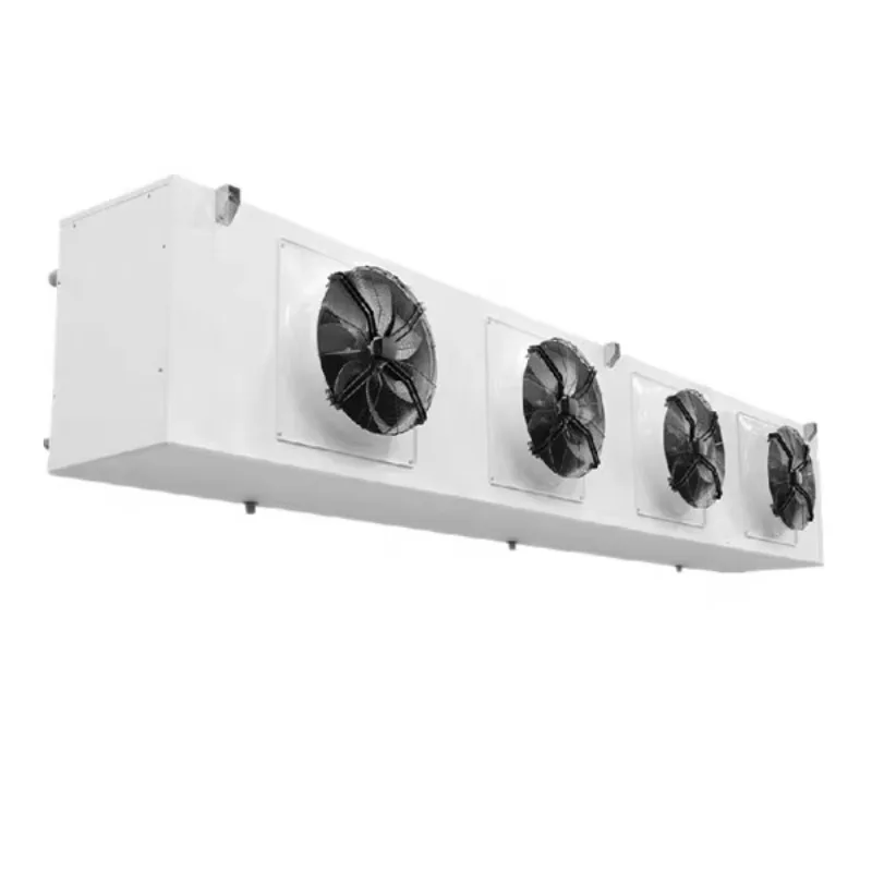 

R134A Device with finned tube heat exchanger in freezer freezer air cooler