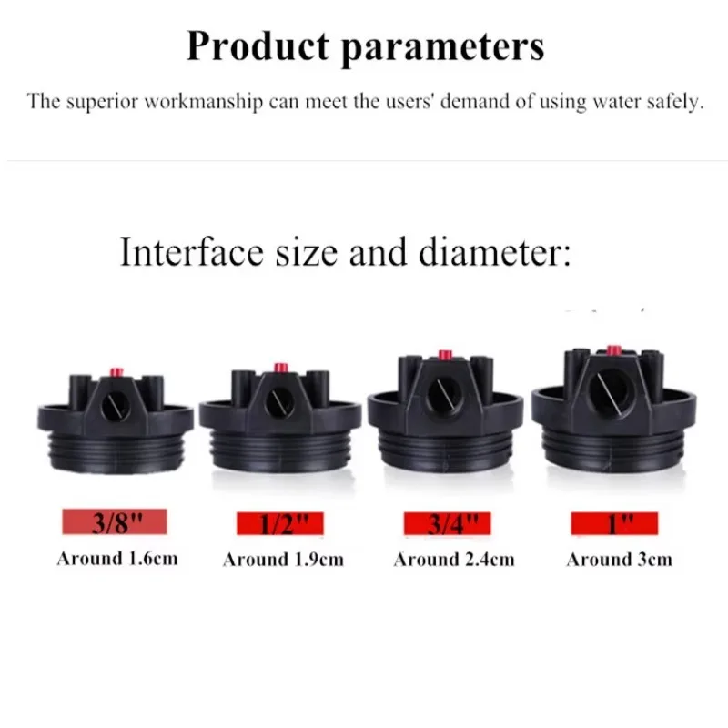 Hot Sale High Quality 10 Inch 1 Stage Under Sink Carbon Water Filter Housing Water Filter System
