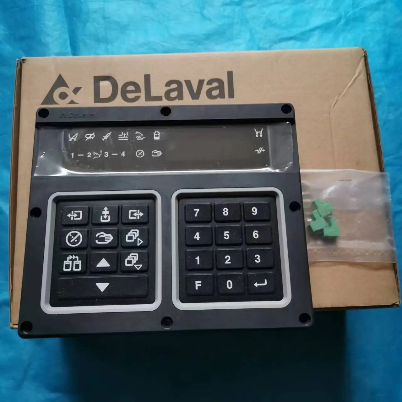 MPC680 panel milking parlor milking point control