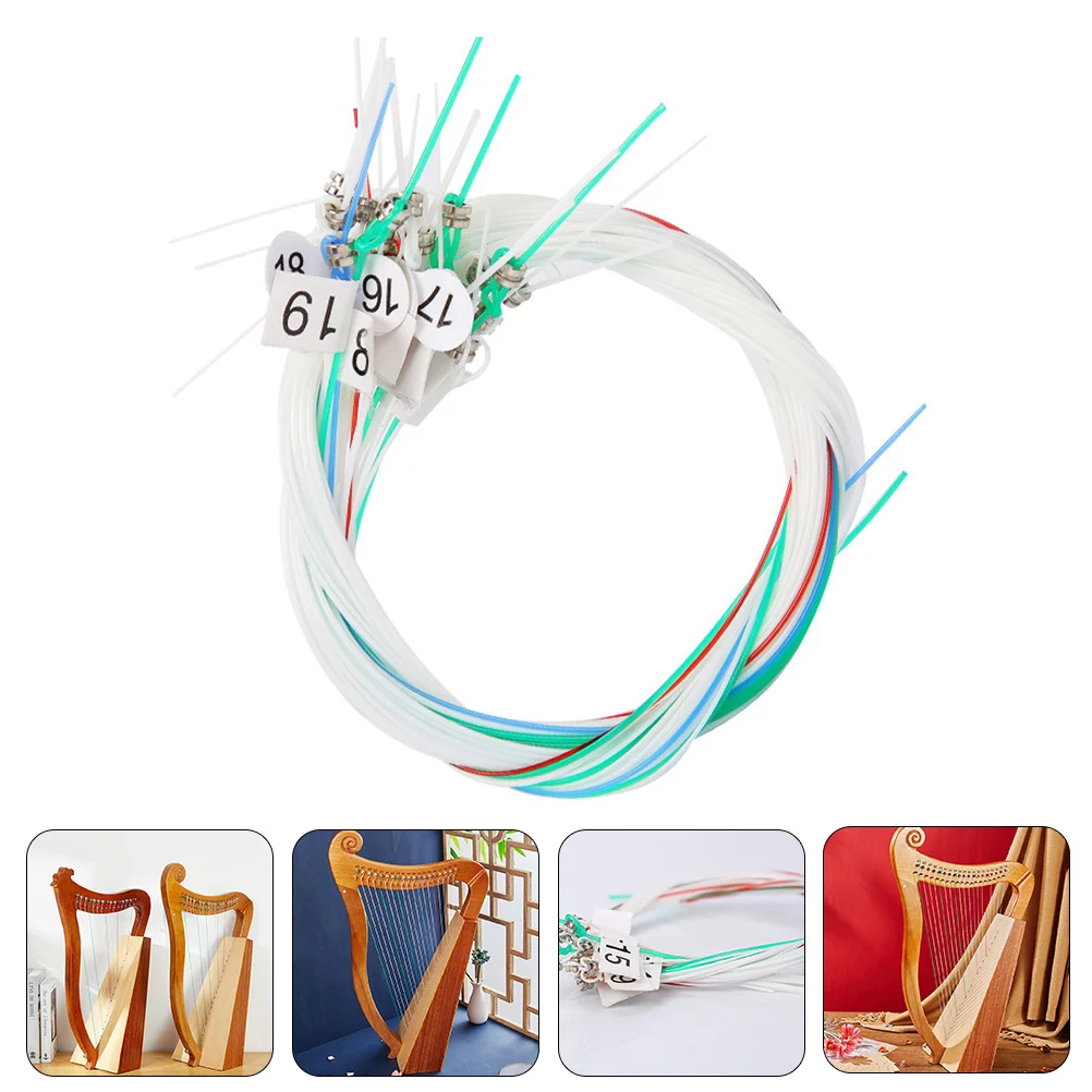 

Instrument Fittings Lyre Supplies Harp Strings Stringed Parts Musical Instruments