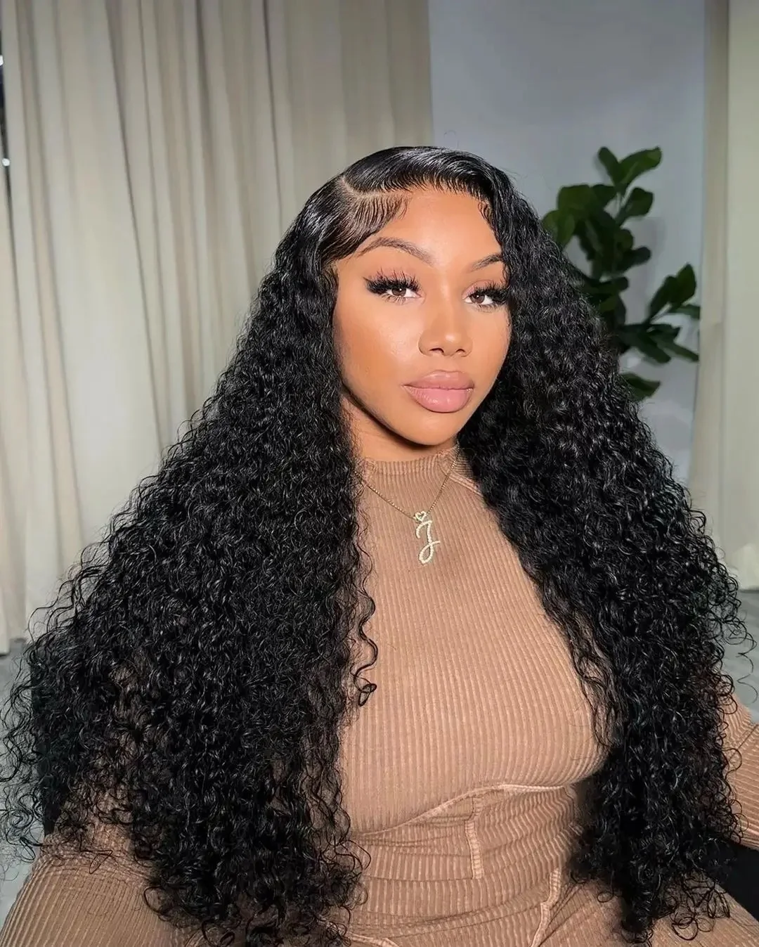 180 Density 13x6 Hd Transparent Deep Wave Lace Frontal Wig 13x4 Water Wave Curly Human Hair Lace Front Wigs Brazilian For Women