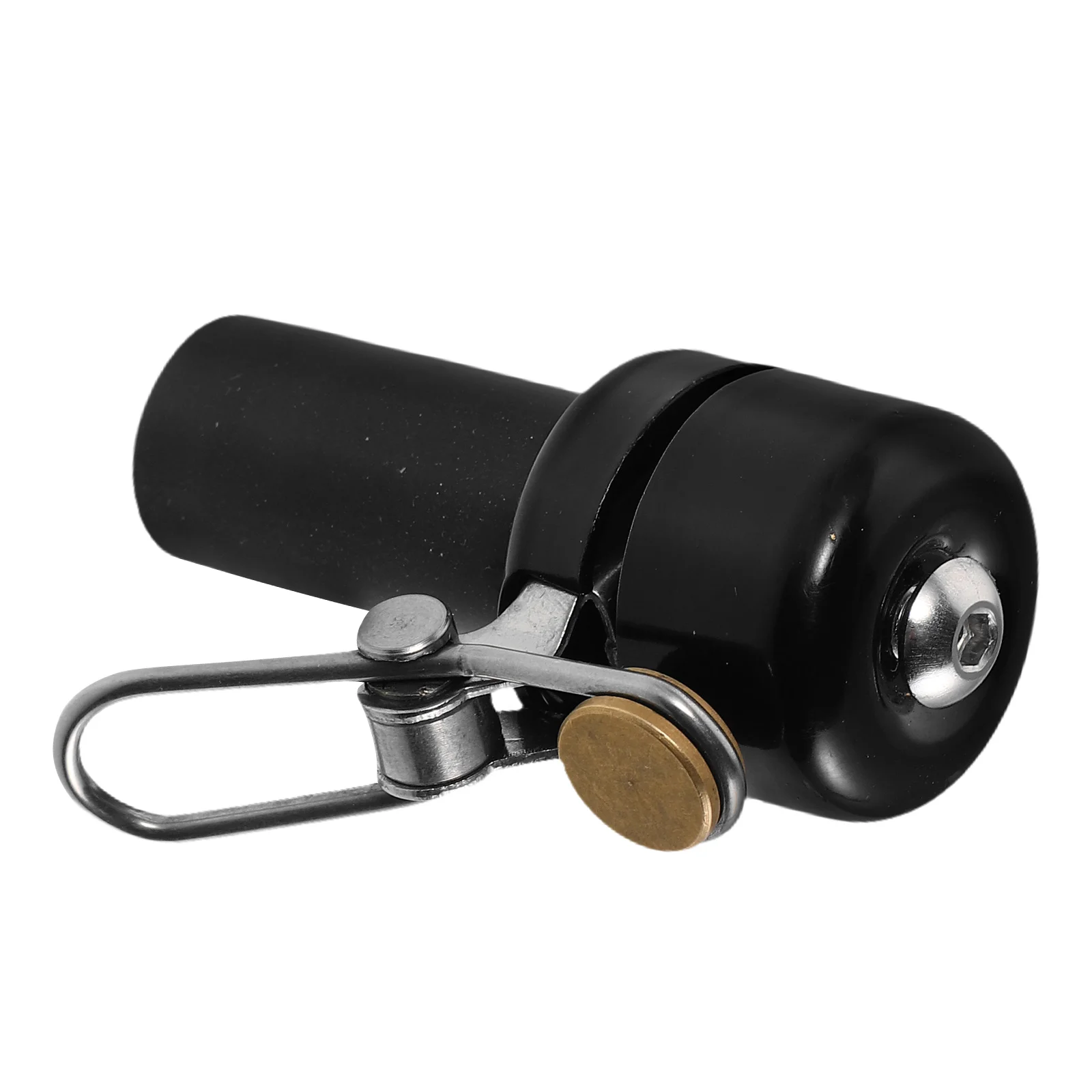 

Bicycle Handle Bell for Road Cycling Bikes Durable Vintage Mountain Black End Plug Accessories
