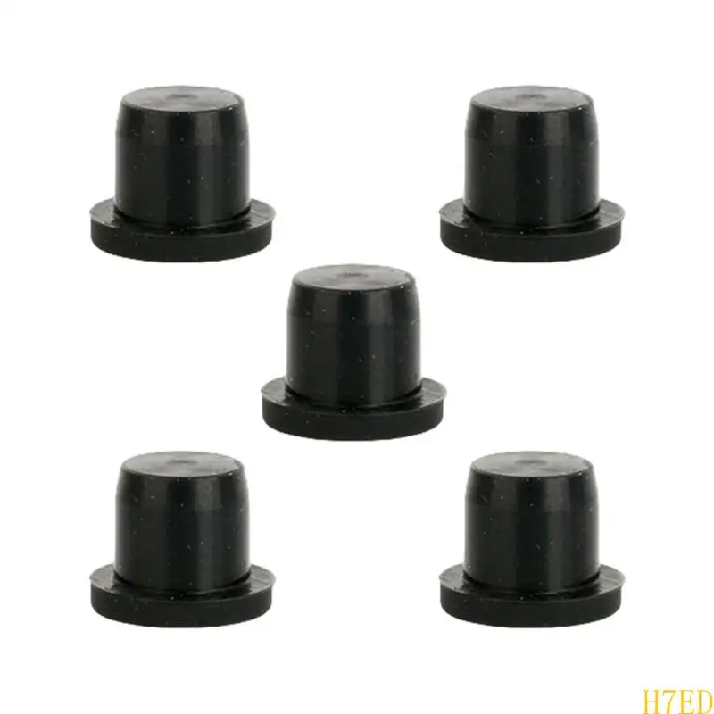 H7ED Silicone Ring Rings Plug Plug Plug Plug Stopper Plug Plugue redondo Plugue Elasticidade Caps Caps pó Junta Hole