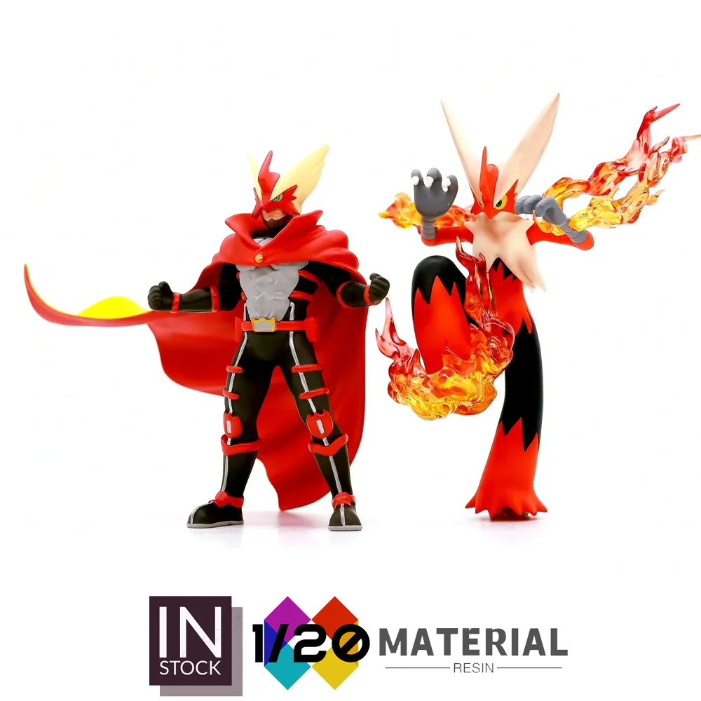 

[In Stock]1/20 Resin Scale World [ACE] - Blaziken Mask