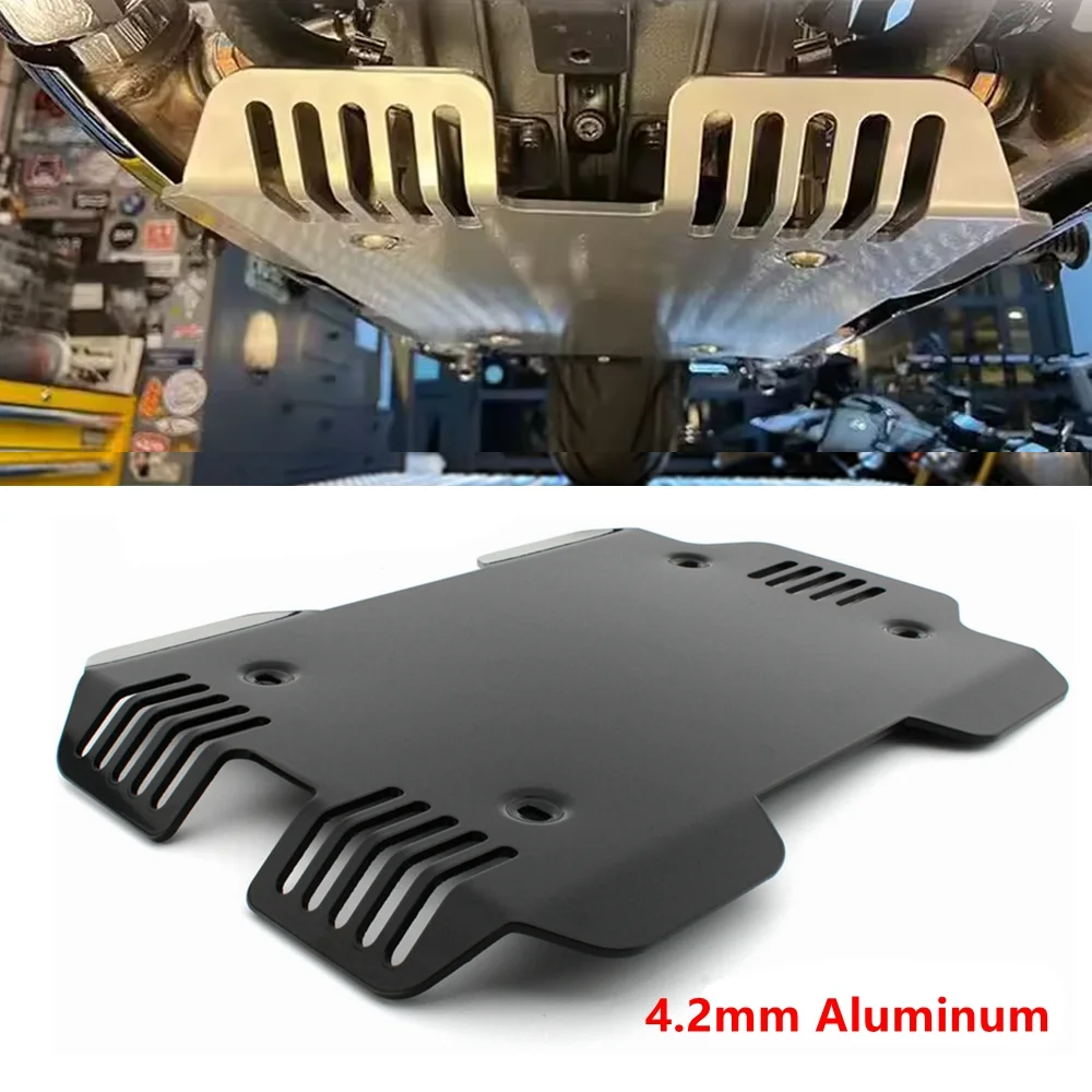 

Motorcycle Accessories Engine Chassis Protection Guard Skid Plate Protector For BMW R 18 R18 r18 2020 2021 2022 Aluminum