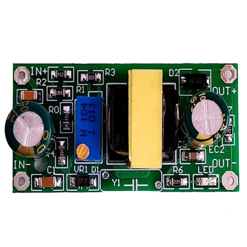 DC-DC Isolated Switching Adjustable Step-down Power Supply Module 22V-290V to 3.6V-15V 12 Buck Power Converter Adjustable Module