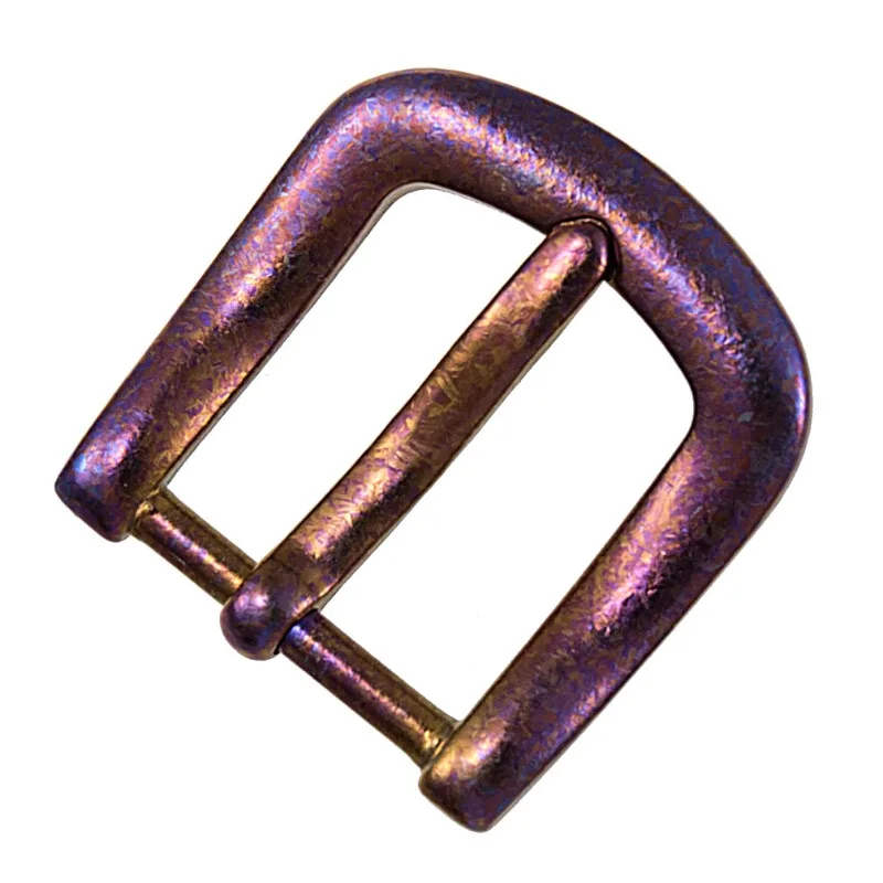 20 مللي متر التيتانيوم النقي دبوس مشبك حزام المشبك رئيس-النساء التيتانيوم معدن الجلد ودية غير قابل للصدأ عادية قطعة واحدة فستان حزام مشبك