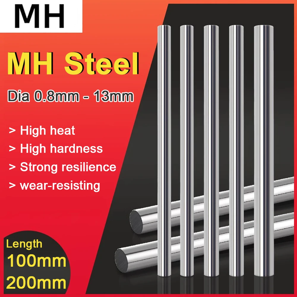 

1 шт., метрический круглый стержень с прямым хвостовиком, 100 мм/200 мм, твердосплавный стержень из высокоскоростной стали, токарный станок, инструмент M0,8 M0,9 M1 M2 до M13, диаметр