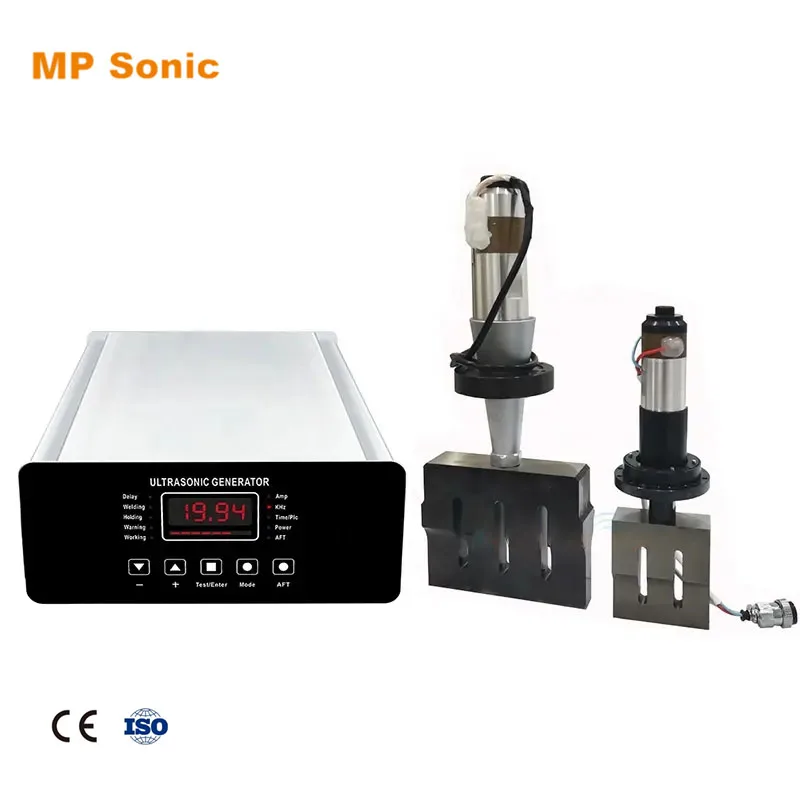 

Professional Portable 15KHz 20KHz 35KHz Ultrasonic Generator Welding for Mask Non-woven Fabric Welding
