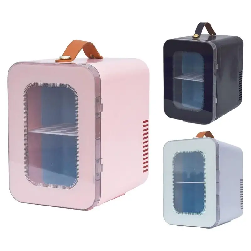 12v Electric Portable Camping Tourist Cooler Mini Refrigerator Portable Camping Refrigerator Space-Saving Cooler For Cars Travel