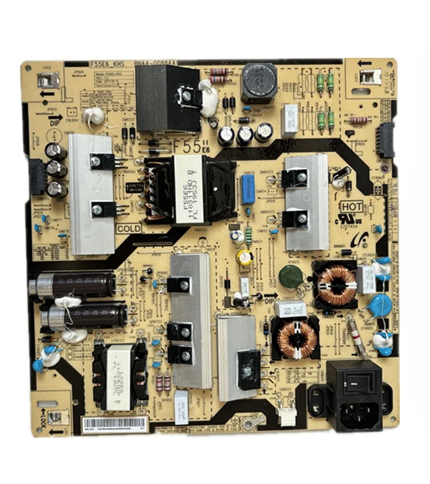 

BN44-00884A Power Supply Board F55E6_KHS is for Monitor LH46UHFCLBB/UE LH46UHFCLBB/XD LH46UHFCLBB/XF LH46UHFCLBB/XL Display