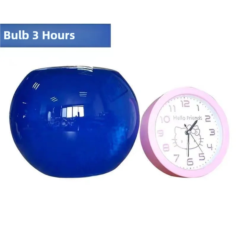Gel Ball Blaster Navulling Splat Orby Rounds (7-8 mm, 10 verpakkingen, 10.000 stuks per verpakking), niet-giftig op waterbasis voor kinderen vanaf 14 jaar blauw