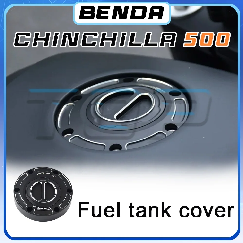 

BENDA CHINCHILLA 500 алюминиевый сплав 500chinchilla 500 CHINCHILLA Chinchilla 500 крышка топливного бака аксессуар