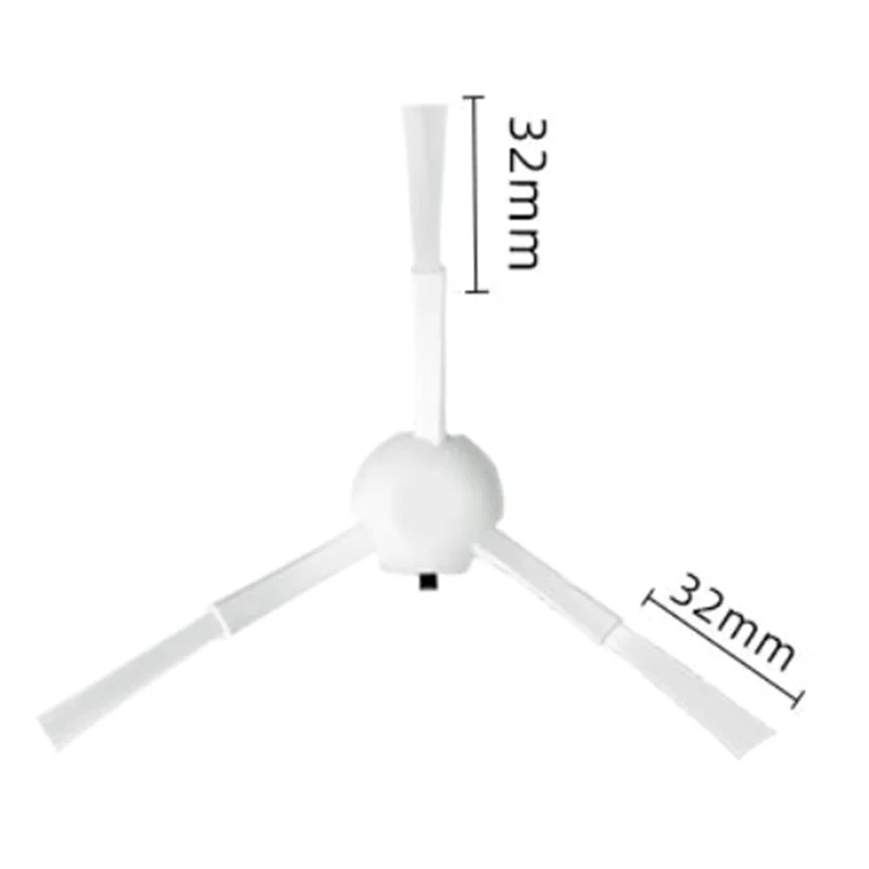 Acessórios de vassoura de escova lateral de substituição ABRG adequados para Dreame Bot L10S Ultra Sweeper Acessórios de escova lateral