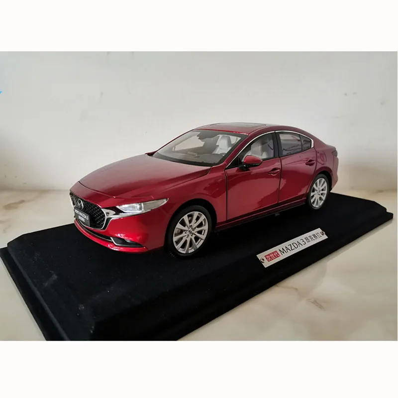 

Diecast 1:18 Scale MAZDA 3 M3 Alloy Car Model Collection Souvenir Display Ornaments Vehicle Toy Gift Show