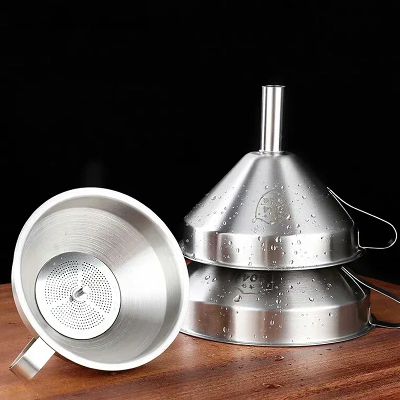 Stainless Steel Kitchen Funnel