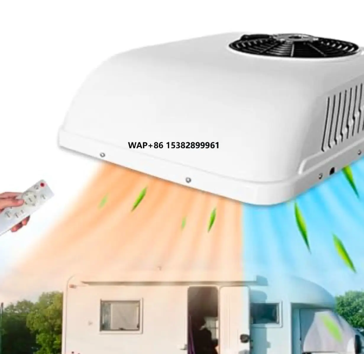 Universal Rooftop Rv Ac Unit Motorhome Camper Van Parking Cooler 220v Bus Truck Caravan Air Conditioner for at cheap prices