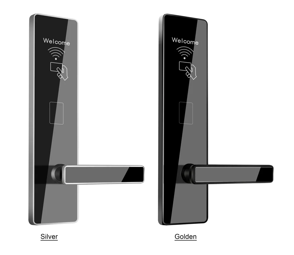 Sistema de Software de gestión inteligente Rfid, cerradura de puerta de Hotel, fabricación electrónica inteligente profesional