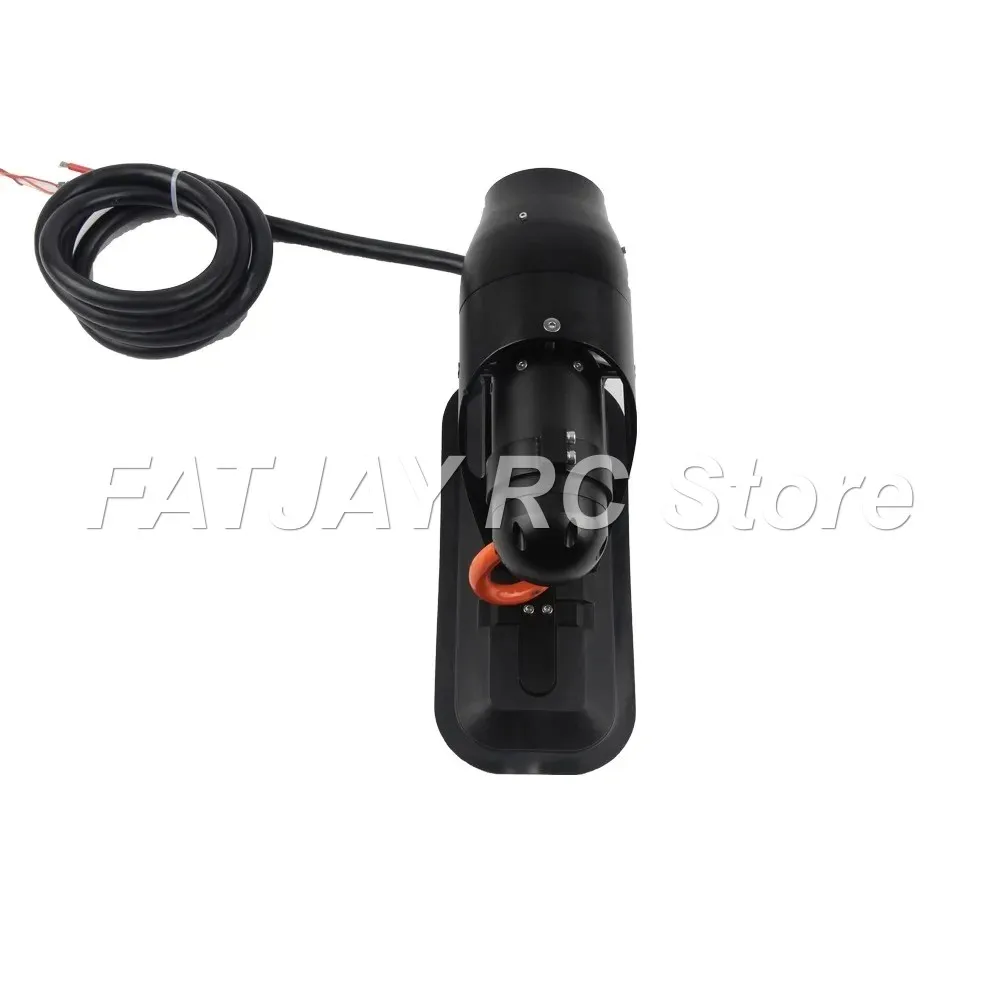 14KG Thrust FATJAY KYP-6S 24V Power Jet Pump Underwater Thruster Brushless Waterproof Motor for RC Boats Hydrofoil