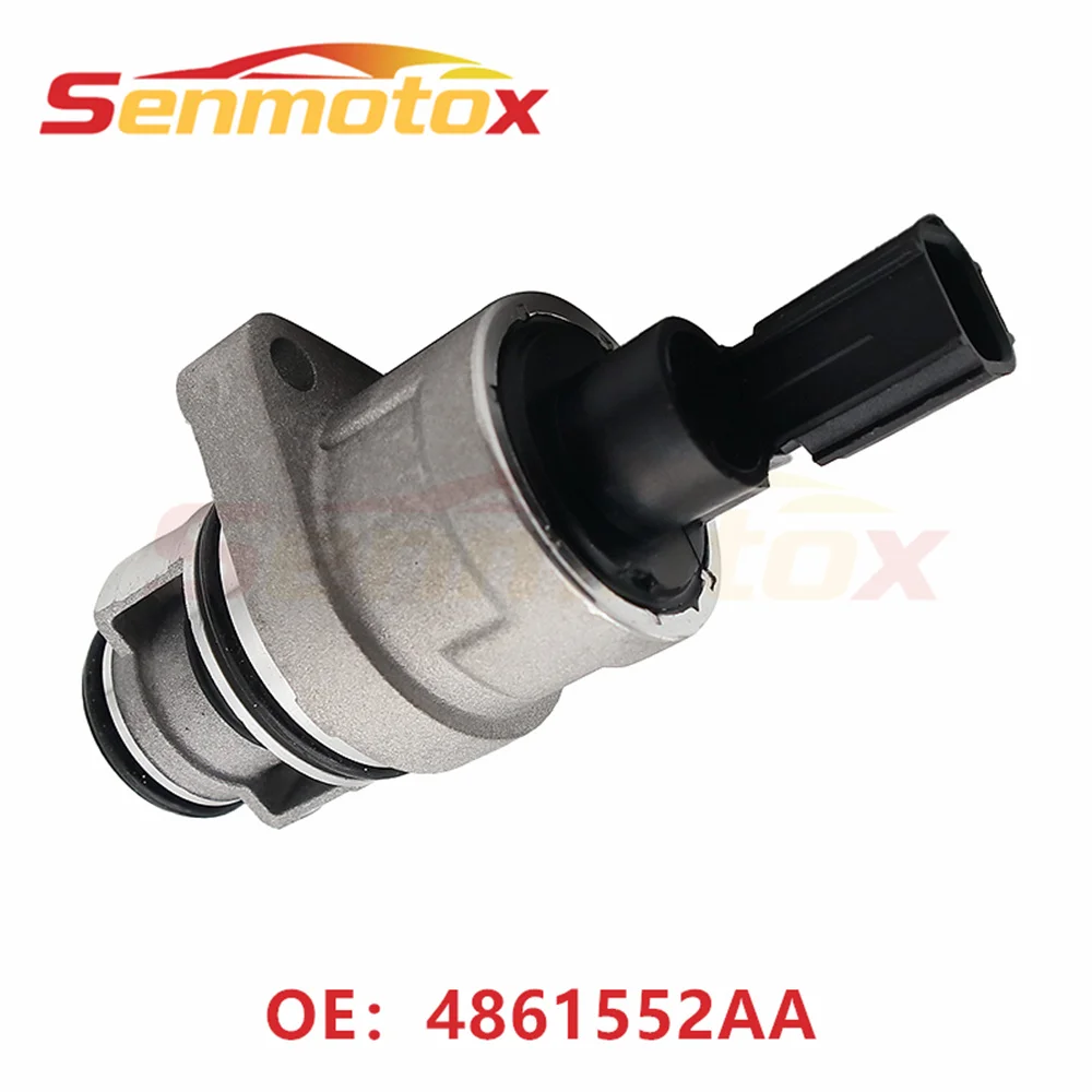 

Клапан регулировки холостого хода (IAC) 4861552AA для Chrysler Dodge Dakota Durango Ram 1500 Jeep 3.7L 4.7L, автозапчасти 4861552AB 4861552AC