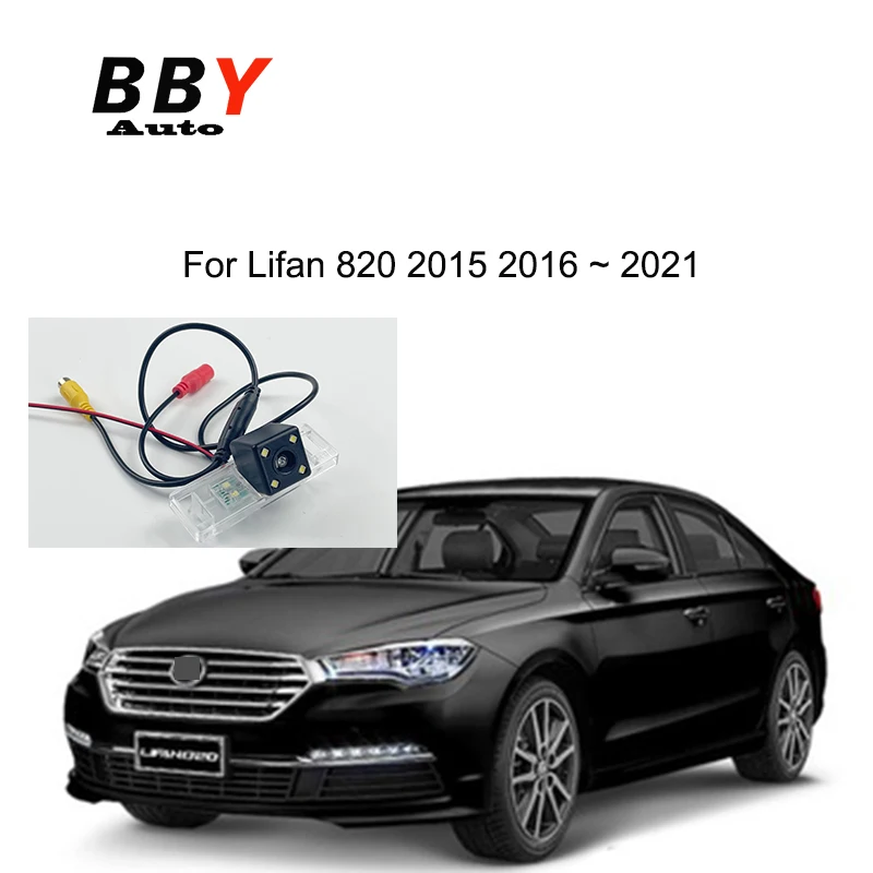 Car RearView Camera For Lifan 820 lifan 820 2015 2016 2017 2018 2019~2021 CCD NightVision Parking Backup For Geely accessories