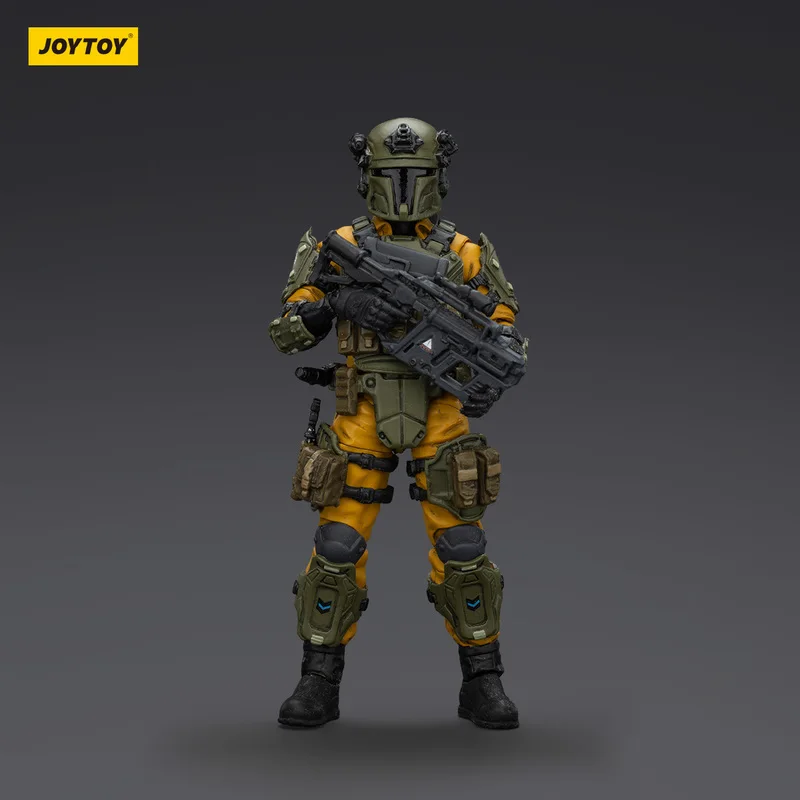 Brinquedos genuínos oficiais novo joytoy 1/18 figura de ação militar-starshock comando engrenagem tática modelo colecionável presente de aniversário