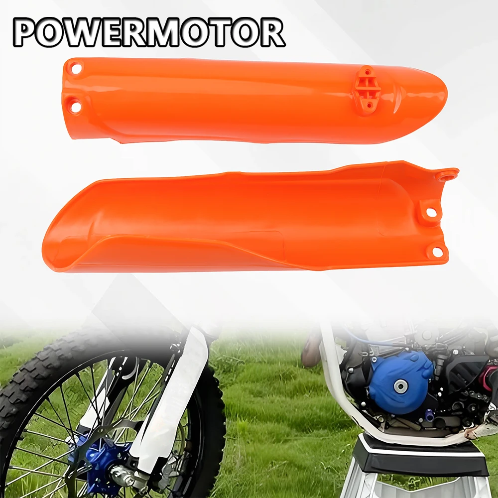 Motorrad Zubehör Stoßdämpfer Abdeckung Gabel Schutz Schutz Für KTM EXC EXCF XC SXF 150 300 450 2019 2020 Dirt Bike