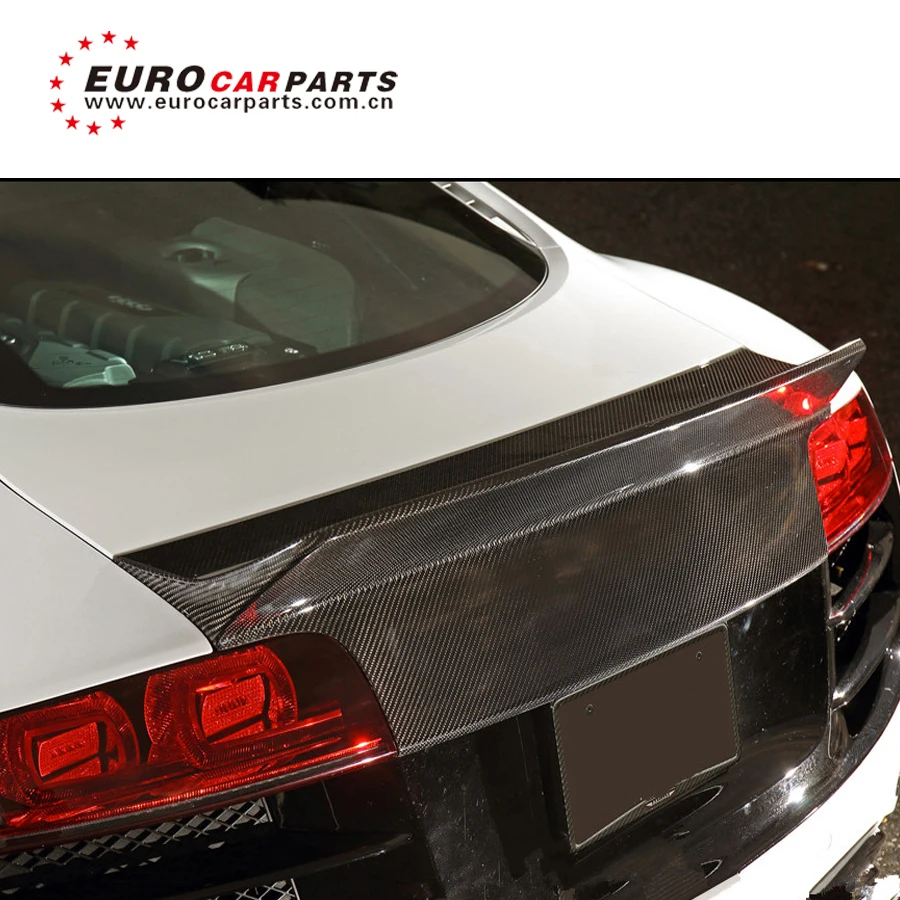 

UP Carbon Fiber Rear Wing for AD R8 LB Carbon Rear Spoiler Auto Car Upgrade Facelift Body Accessory Back Wing Tail Spoiler