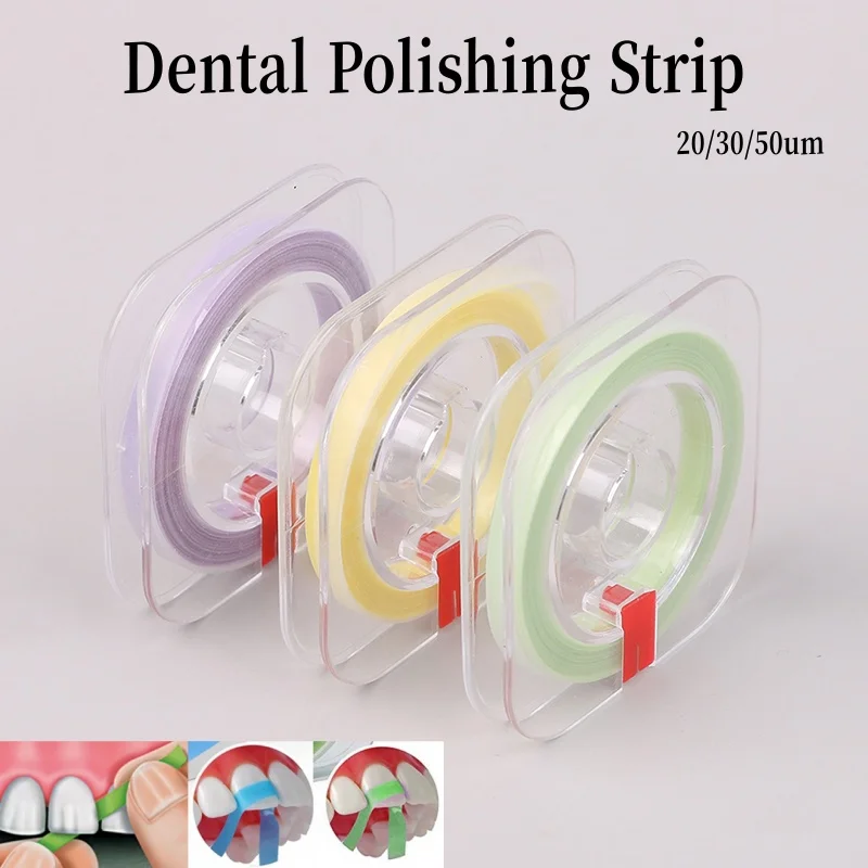 

1 Roll Dental Polishing Strip Composite Resin Trimming and Polishing