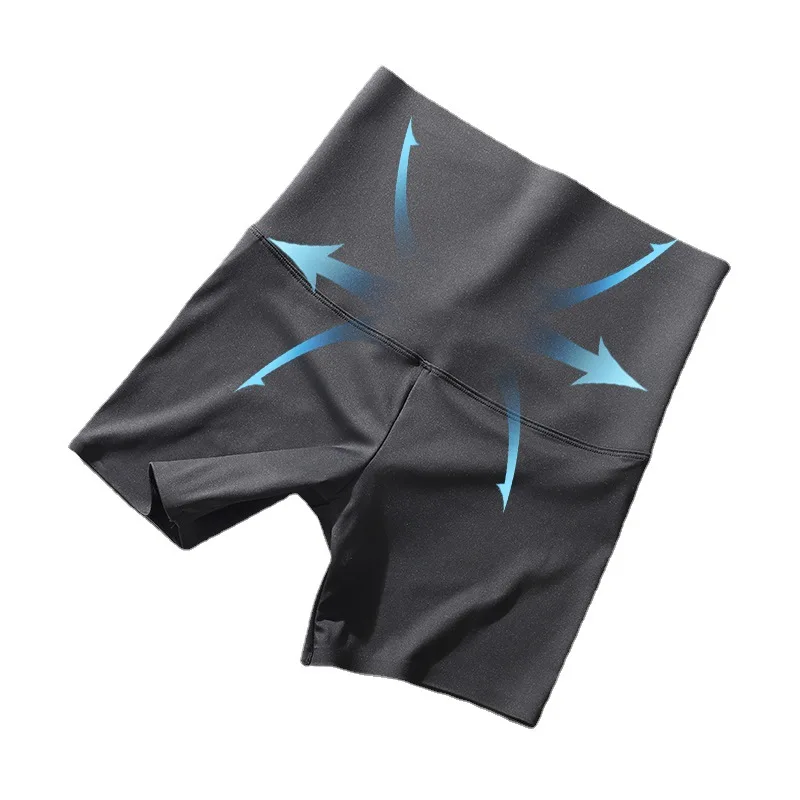 Sharkskin-pantalones cortos ajustados para mujer, mallas de verano, pantalones deportivos de cintura alta para ciclismo, Yoga, correr, 305