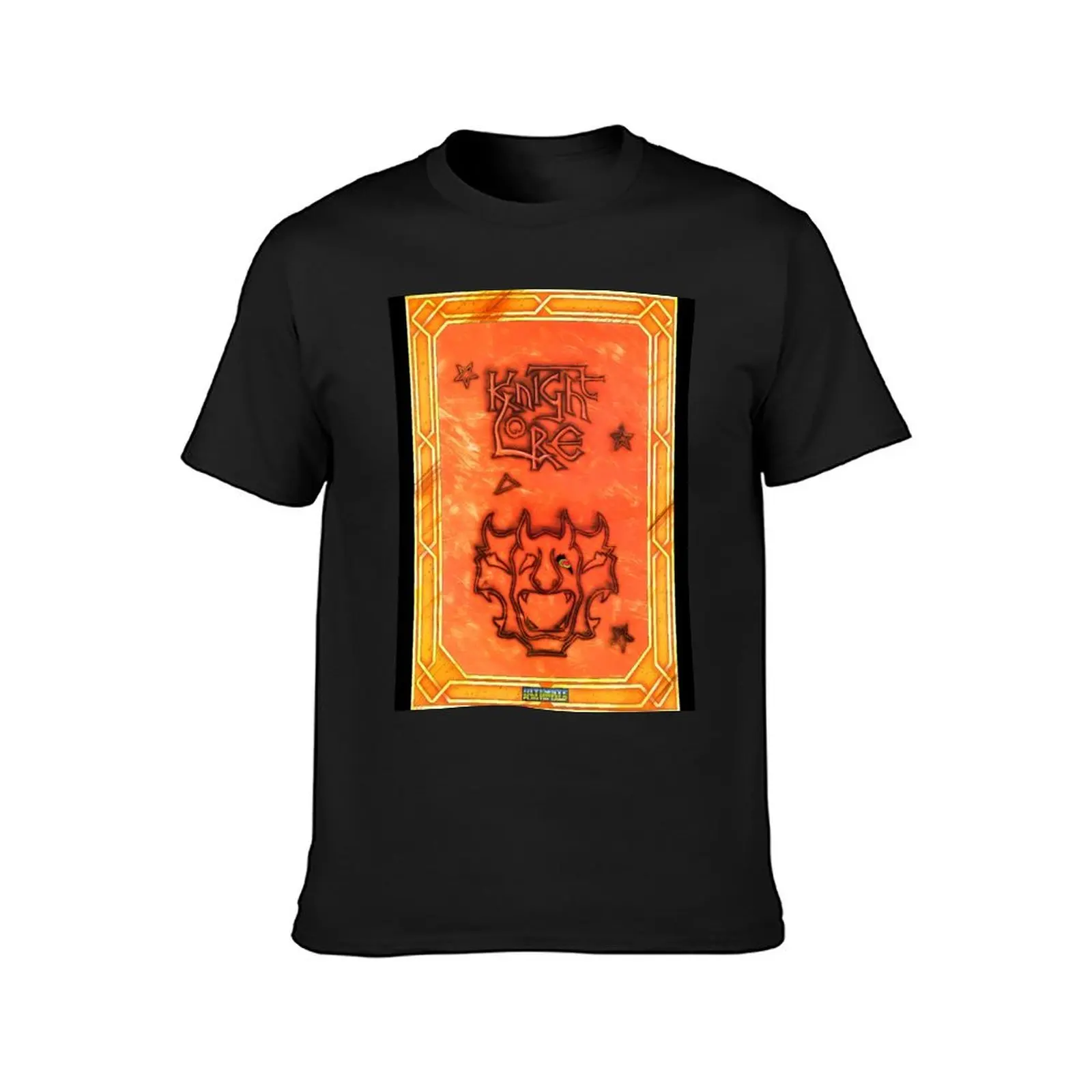 Knight Lore T-Shirt tops customs customs design your own boys animal print t shirts for men cotton