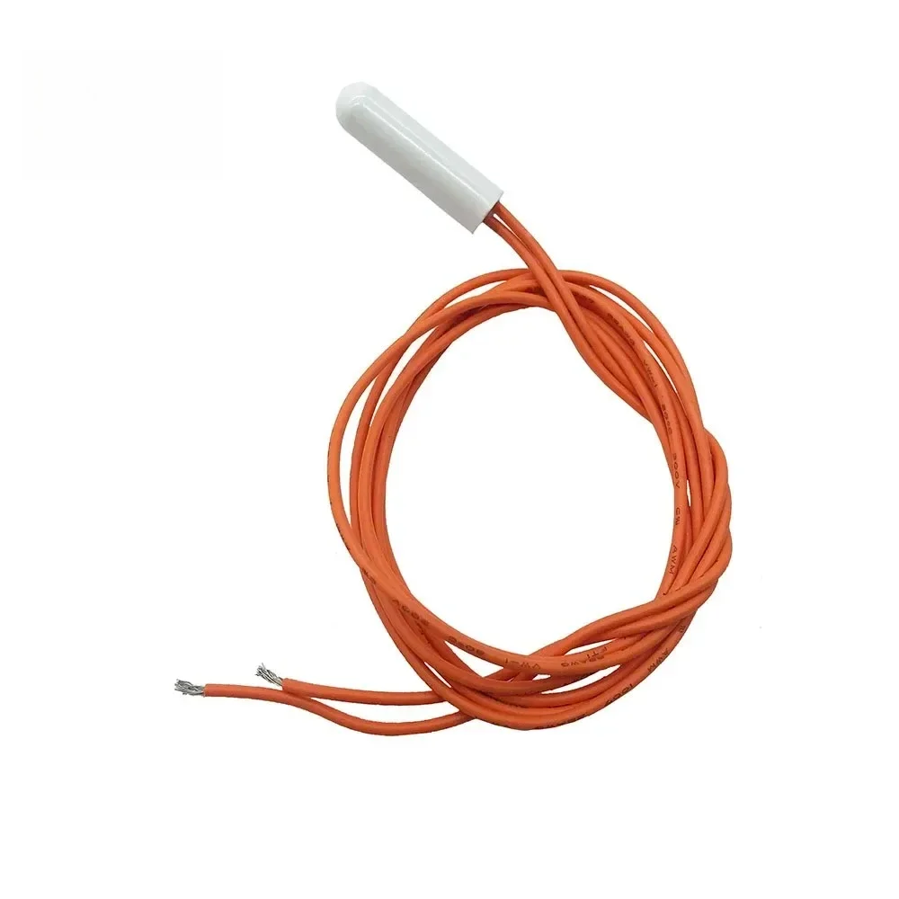 2Pcs 10K Refrigerator Freezing Defrost Temperature Detection Sensor Defrosting Temperature Control Probe For Toshiba Fridge