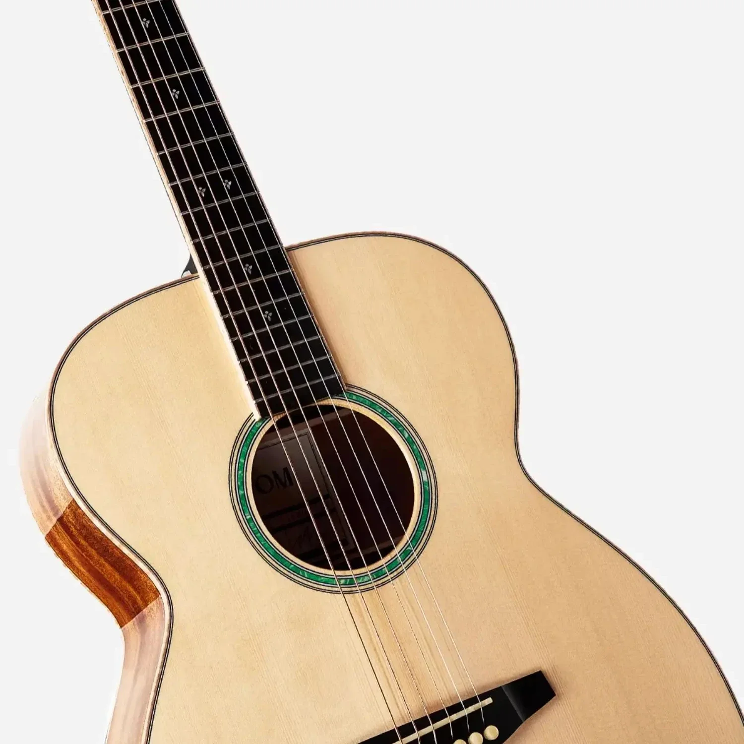 

TOM NA1-OM 40 Inch Electric Box Full Single Guitar 15 + Years Adirondack Spruce Panel OM Barrel Full Scene Playing Folk Guitar