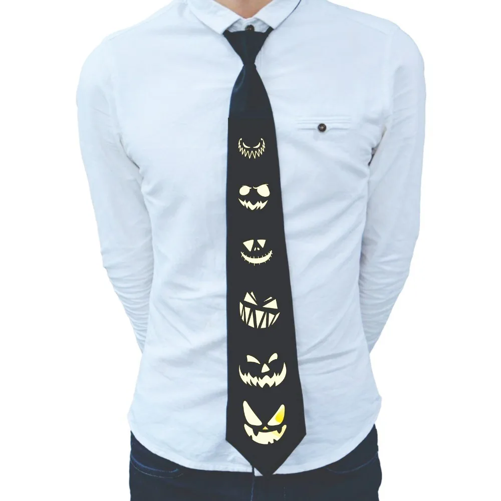 

Fashion Rainbow LED Light Tie Narrow Adjustable Flashing Glow Rave Party Necktie Cyberpunk Neon Hip-hop Luminous Cravat Street