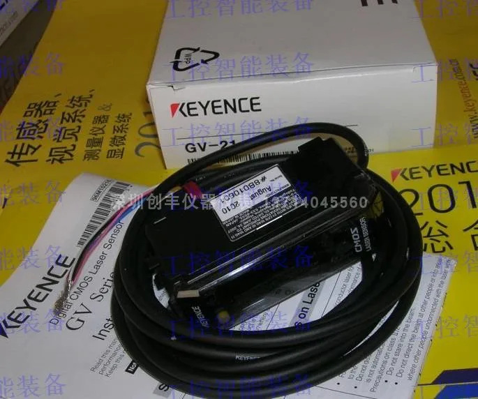 May ** Japan Keyence KEYENCE Sensor GV-21