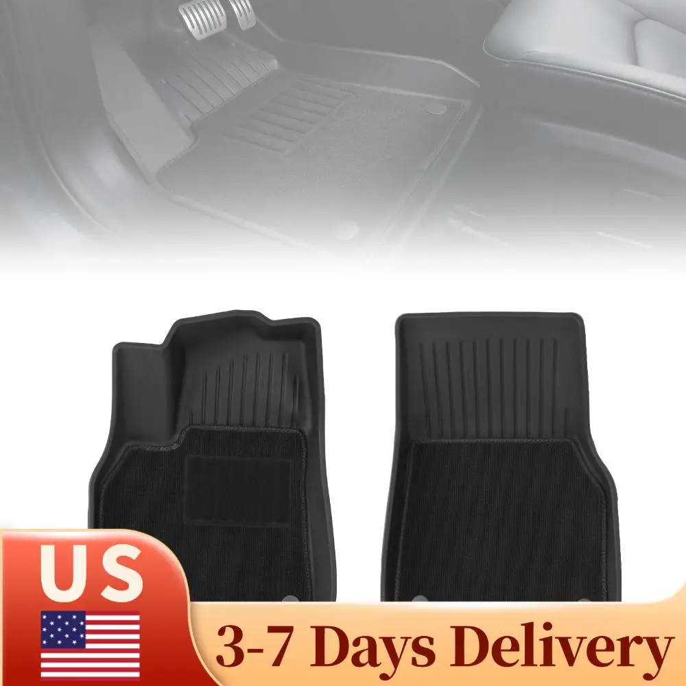 

Floor Liners and Cargo Liners TPE Full Set for Tesla Model Y Juniper 2025-2026 Automotive Floor Mats for Tesla Accseeories