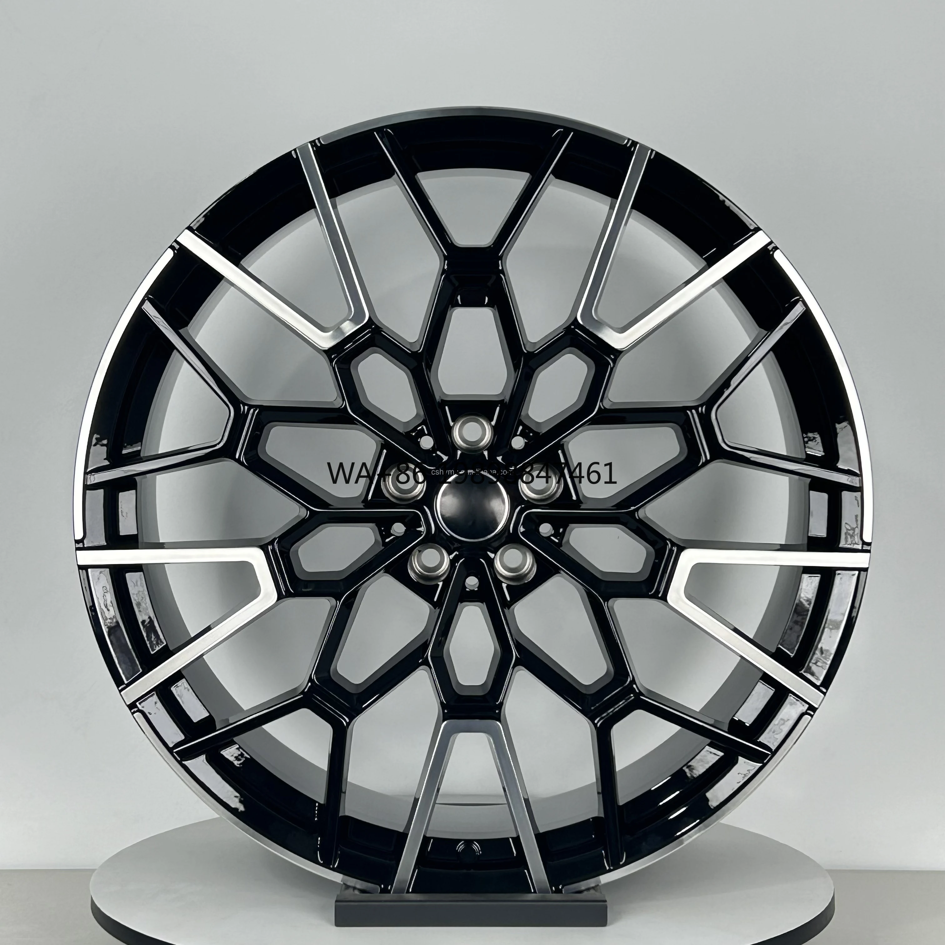 

Black Machined Face Alloy Wheel Rims for Passenger Cars for BMW X5 M3 M4 E30 E36 E46 E60 F10 E39 Rims 18 19 20 Inch 5x112~120