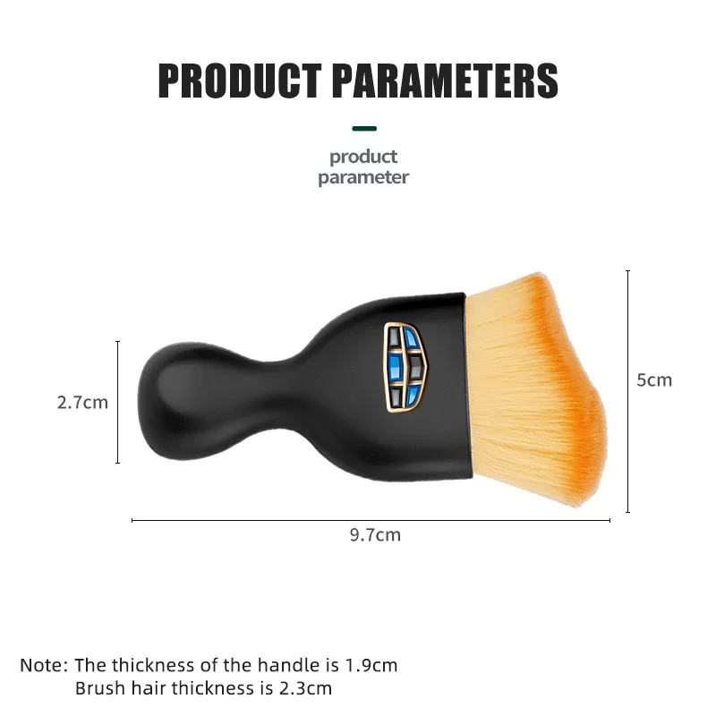 أداة فرشاة تنظيف السيارة Belgee X50 مزيل الغبار بفجوة منفذ الهواء لجيلي Tugella\Manjaro\Okavango\Starray\Emgrand\Coolray SX11 #5