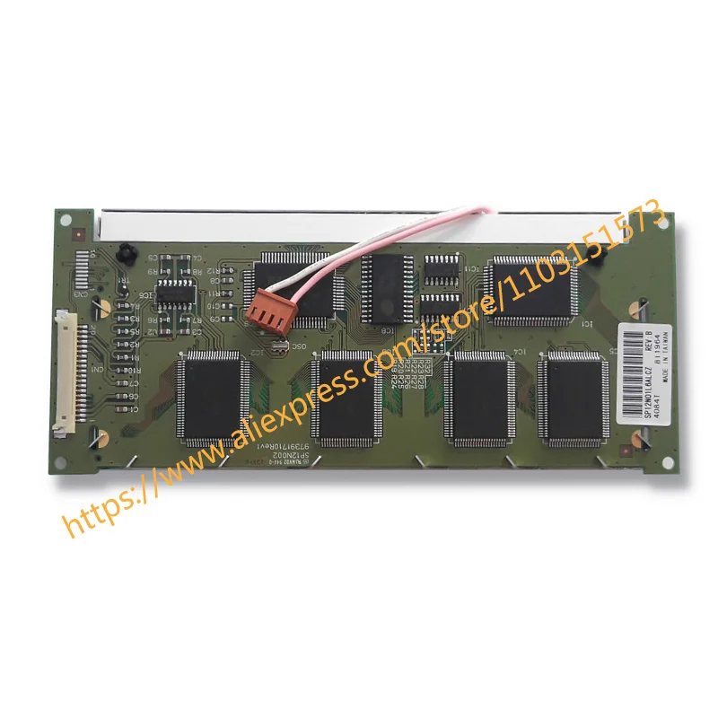 SP12N01L6ALCZ painel de exibição FSTN-LCD de 4,8 polegadas 256 × 64 sp12n01l6alcz