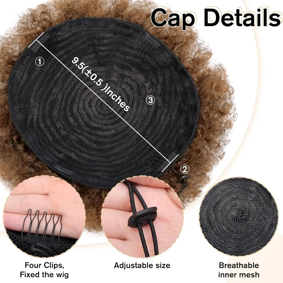 ارتفاع نفخة ذيل حصان الأفرو الرباط قصير غريب مجعد الاعوجاج لوصلات الشعر الاصطناعية الأمريكية الأفريقية مع اللون الأسود إلى الاتحاد الأفريقي