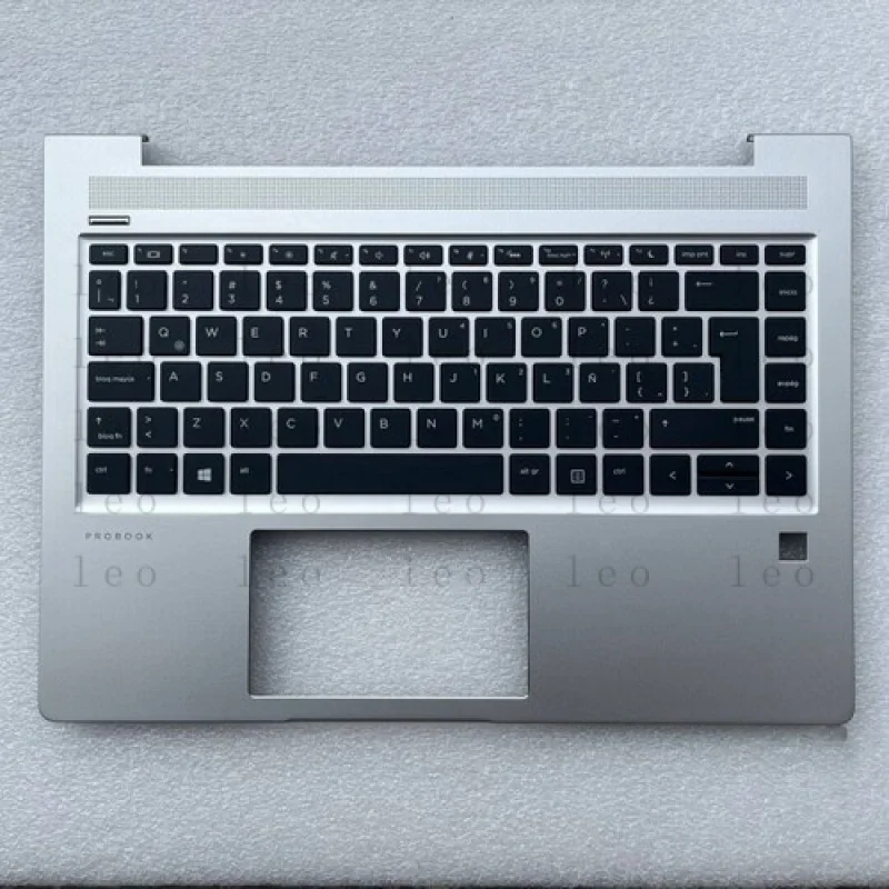 

Ноутбук UU для HP ProBook 440 G6 445 G7 Latin LA, клавиатура, чехол для упора для рук с подсветкой