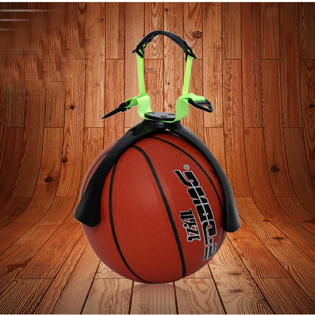 

1pc Basketball Storage Claw Wall Mount Holder For Basketball Football Volleyball Rugby Display Stand Light