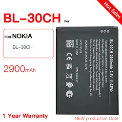 New original Replacement Battery BL-30CH For NOKIA BL-30CH Mobile Phone  3.8V 2900mAh Batteries Batteria