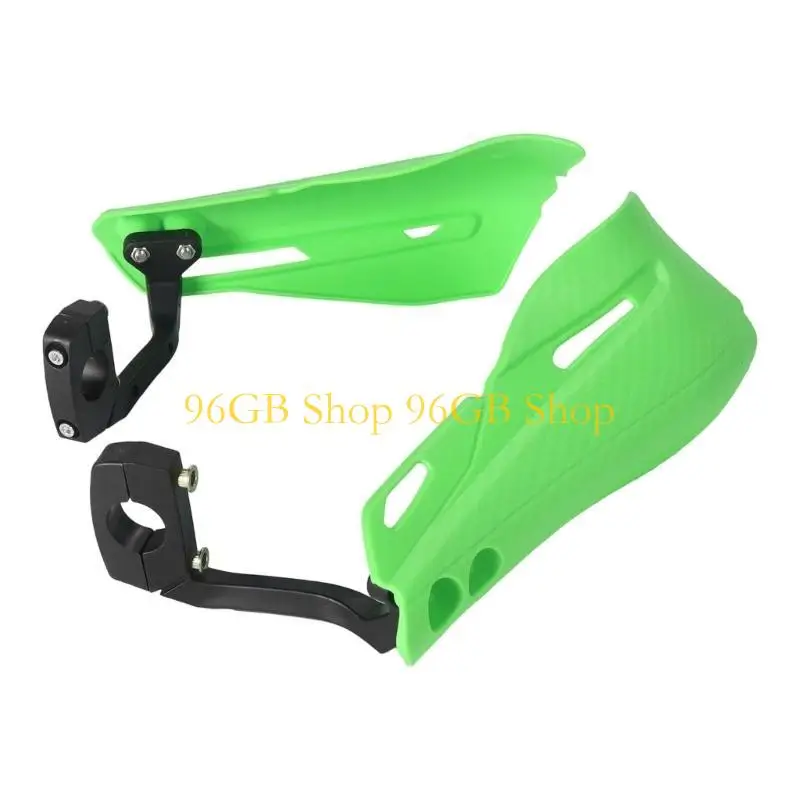 

96GB Motorcycle Brake Lever Shell Shockproof Wind Deflectors Weatherproof Motorbike Hand Protector for 22mm Handlebar Systems