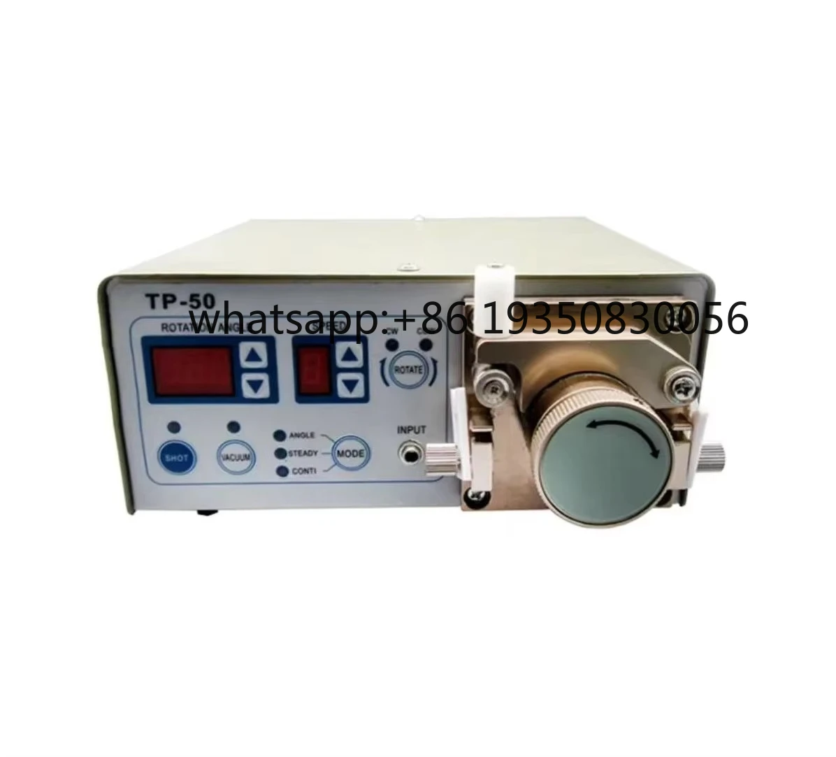 Semi-Automatic Professional Precise Dispensing Controller TP-50 SMT Glue Dispenser Glue Flux Grease Dispensing