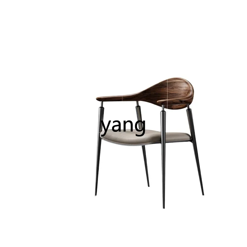 

LH Light Luxury Full Leather Living Room Tea Table and Chair Original Guest Chair